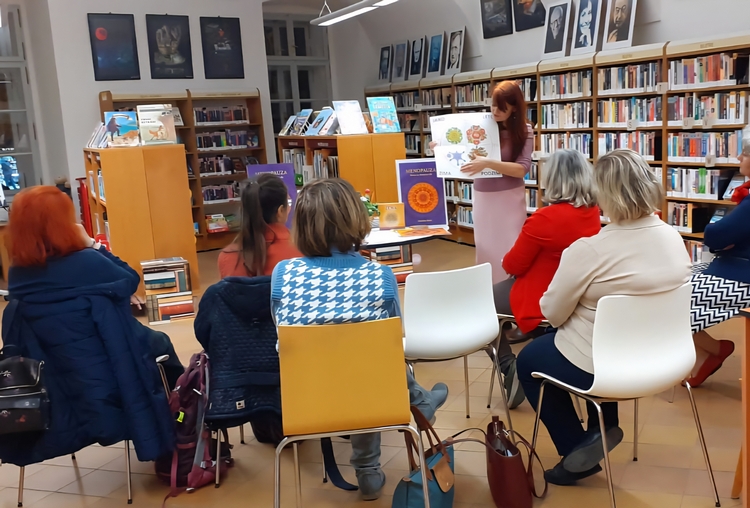 Autorské čtení Menopauza Brána ke skutečné síle