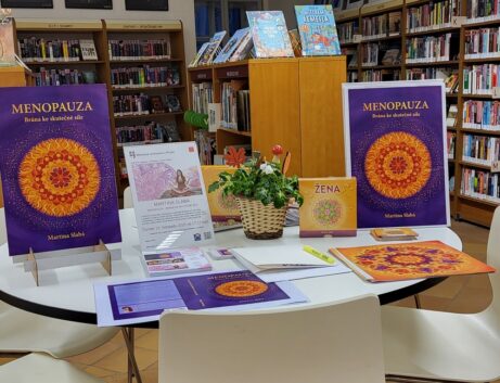 Autorské čtení Menopauza Brána ke skutečné síle